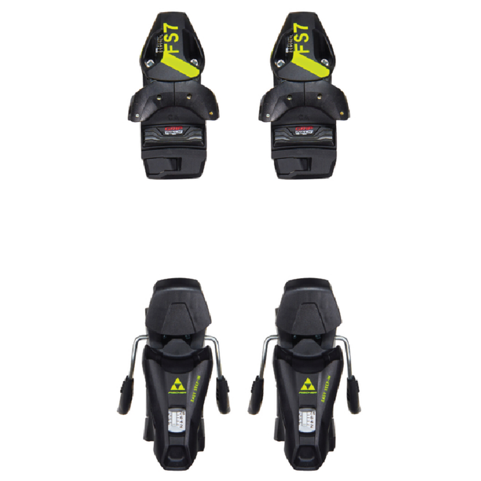 Fischer 2025 FISCHER RC4 PRO JRS + FS 7 CA JRS