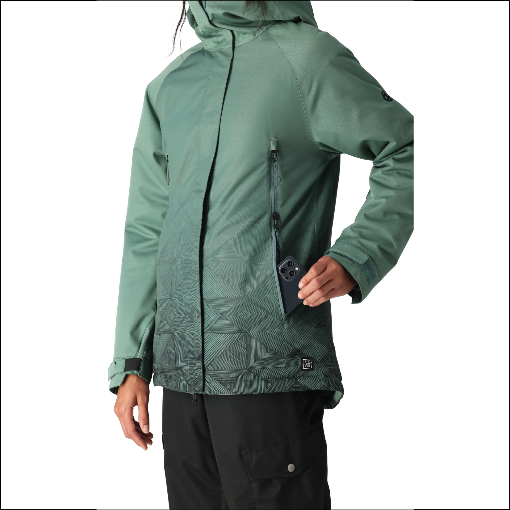 686 686 WMNS FANTASIA INSULATED JKT CGGF