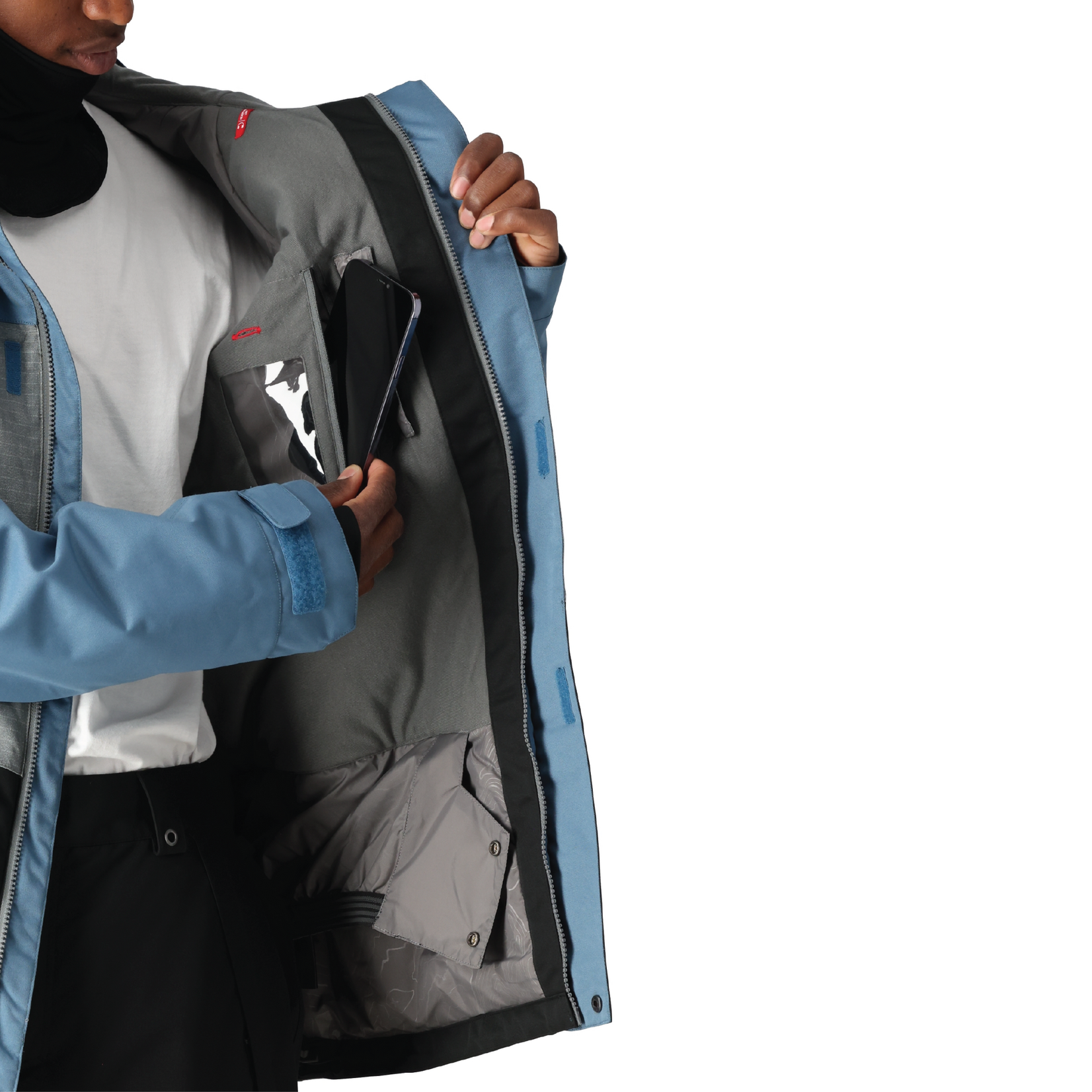 686 686 MNS GEO INSULATED JACKET SRBC