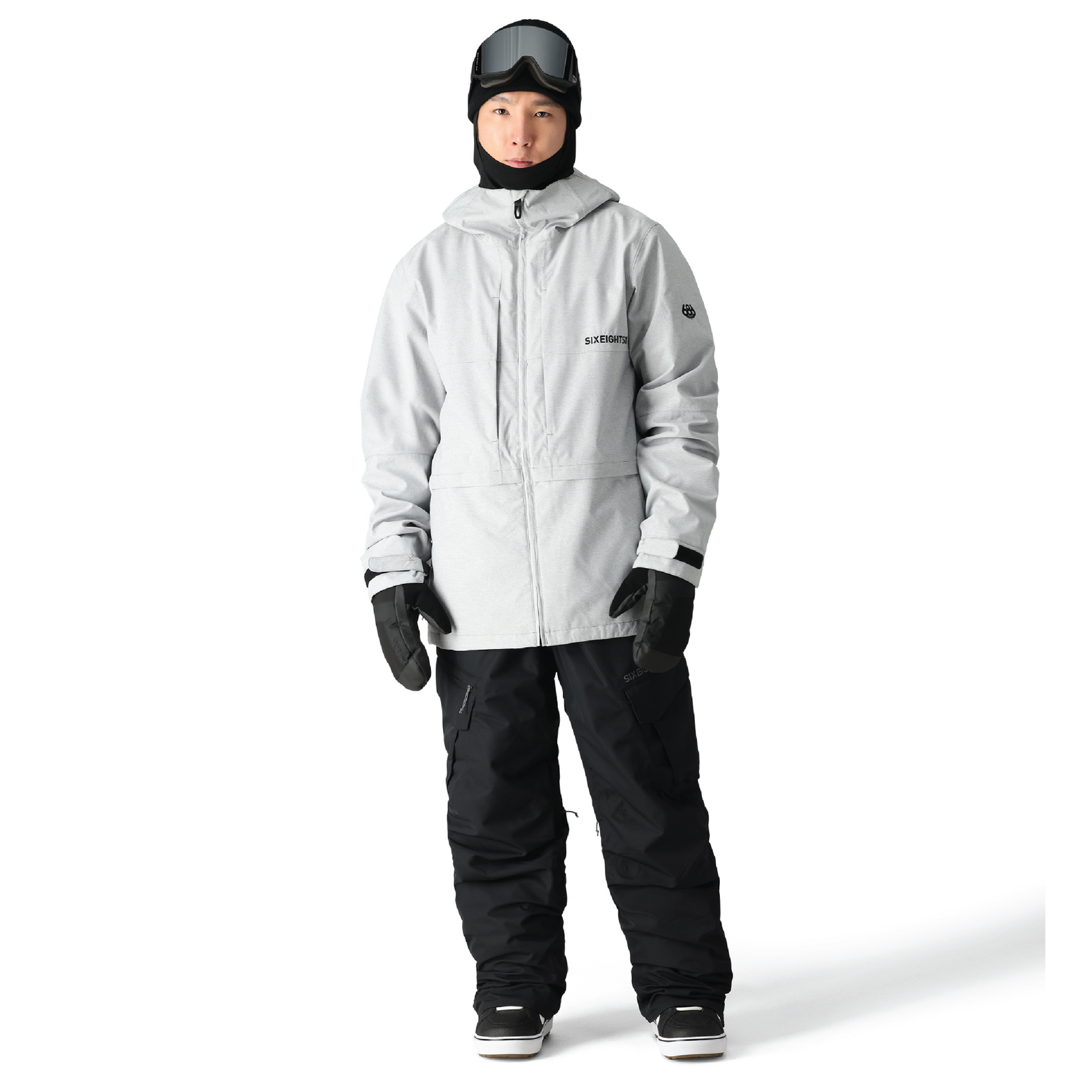 686 686 MNS SMARTY 3-IN-1 CARGO BIB BLK