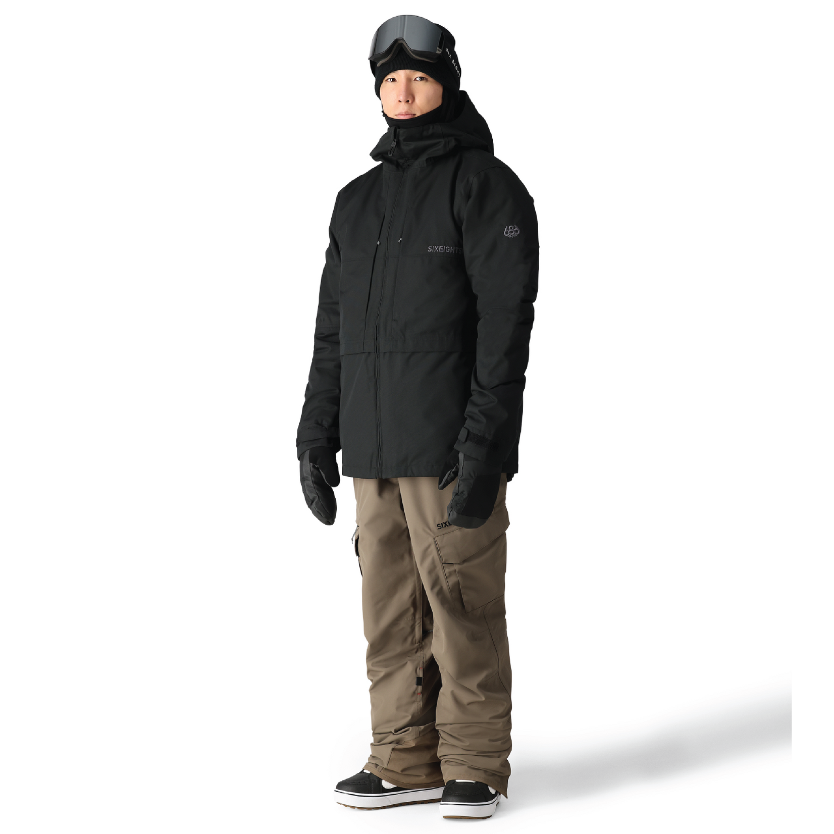 686 686 MNS SMARTY 3-IN-1 CARGO BIB TBCO