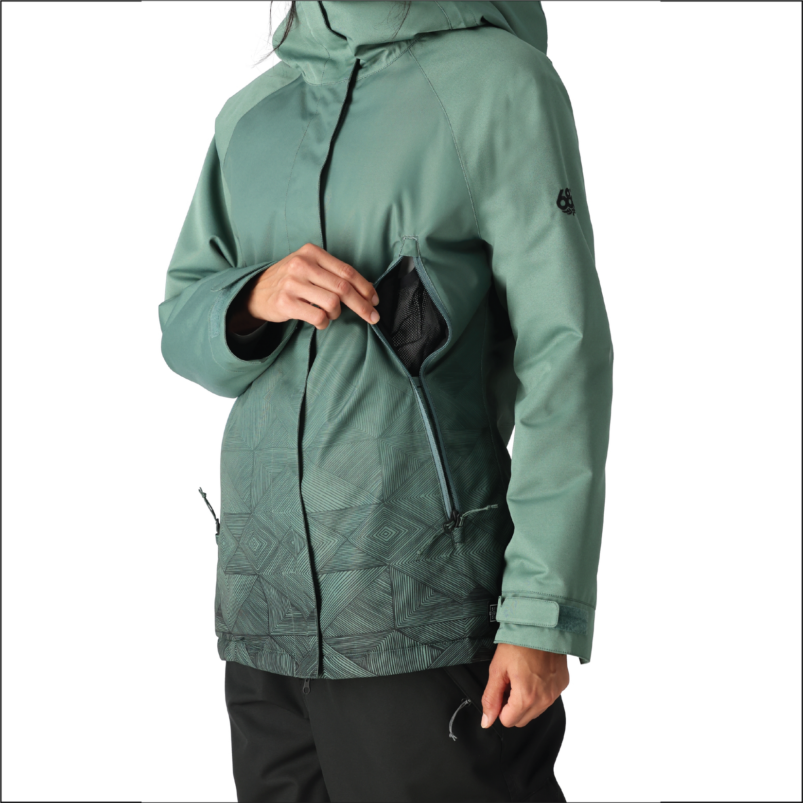 686 686 WMNS FANTASIA INSULATED JKT CGGF