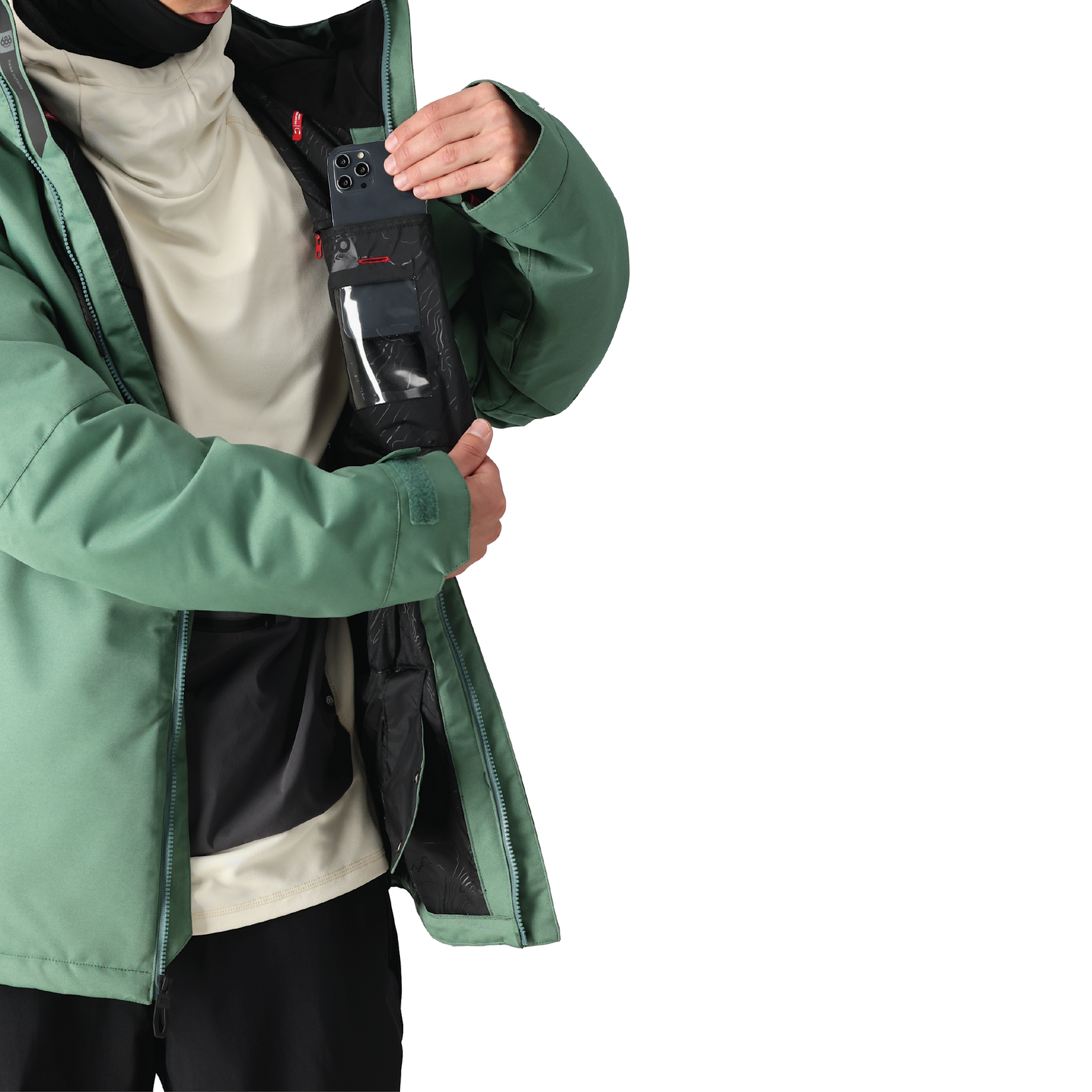 686 686 MNS FOUNDATION INSULATED JACKT CPGR