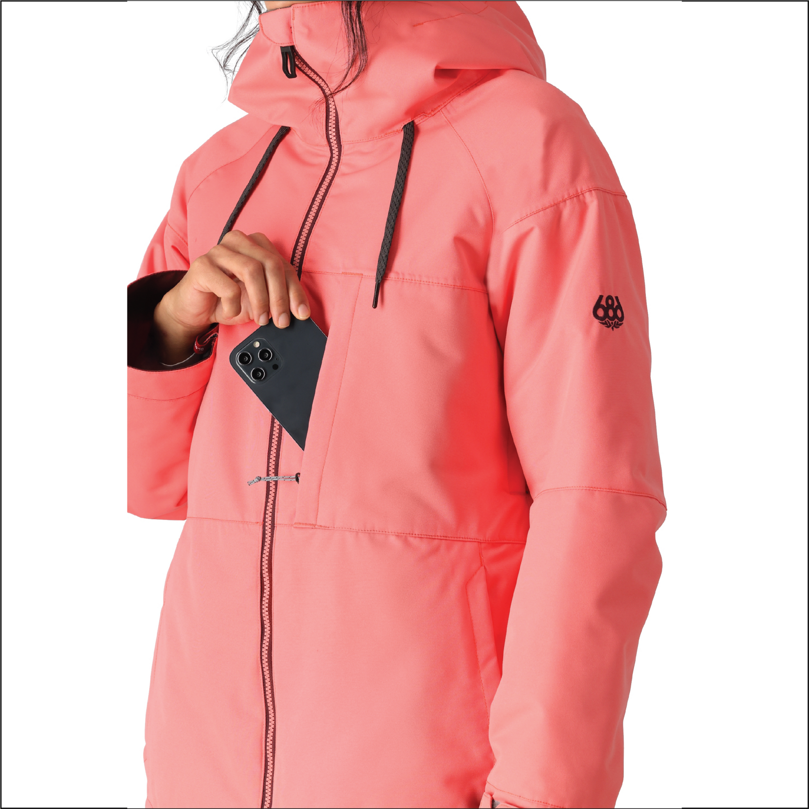 686 686 WMNS ATHENA INSULATED JACKET TLIP