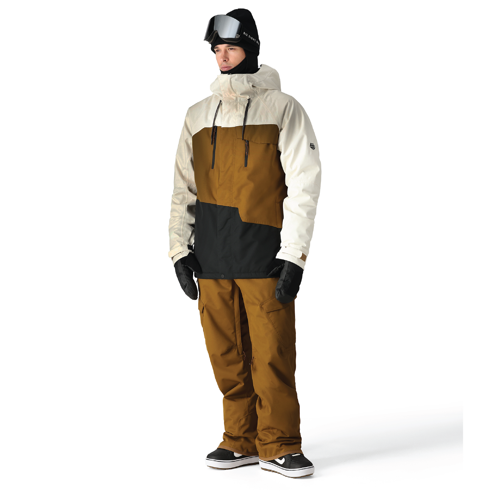 686 686 MNS GEO INSULATED JACKET BWCB