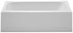 Watershed FSR01 \ TUB FIBERGLASS 54x27x15" RH DRAIN WHITE