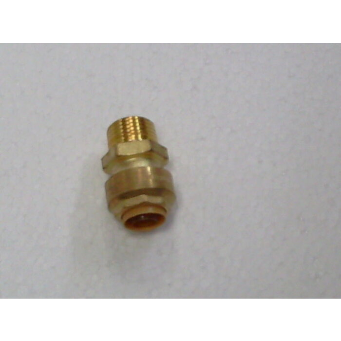 5001213 \ FLOWBITE 1/2" x 1/2" MALE ADAPTER
