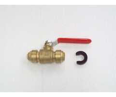 500122 \ FLOWBITE 1/2 BALL VALVE [a]