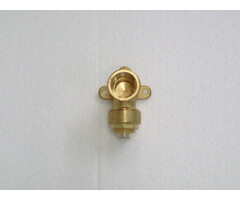 500124 \ FLOWBITE 1/2 DROPEAR ELBOW