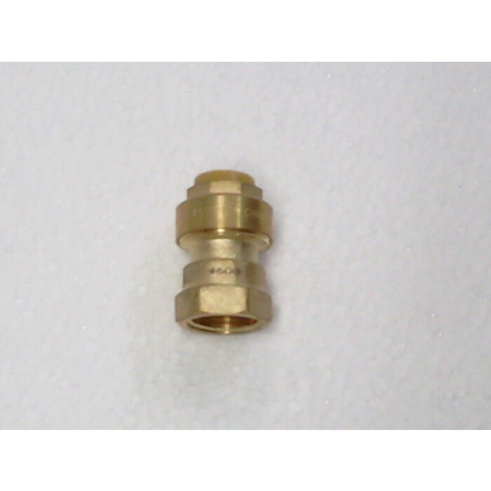 500126 \ FLOWBITE 1/2" x 1/2" FEMALE ADAPTER