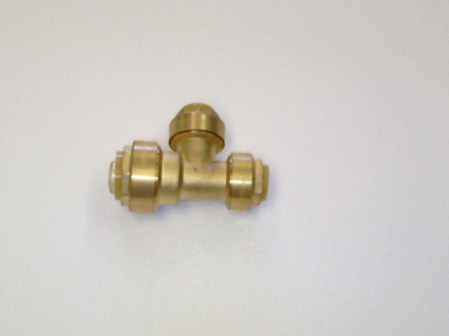Flowbite 50032319 \ FLOWBITE 3/4" x 1/2" x 3/4" TEE