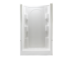 Clarion Bathware 4S30C \ 48x36 Acrylx 4Pc Shower WH Ez-Pin