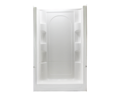 Clarion Bathware 4S30C \ 48X36 AcrylX with ArmorCore 4PC SHOWER WH EZ-PIN