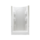 4S30C \ 48x36 Acrylx 4Pc Shower WH Ez-Pin
