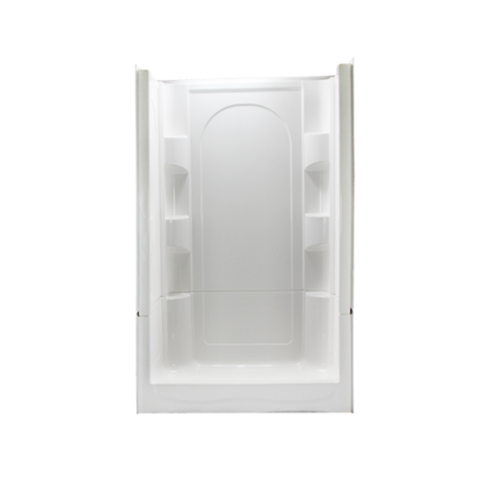 Clarion Bathware 4S30C \ 48X36 AcrylX with ArmorCore 4PC SHOWER WH EZ-PIN