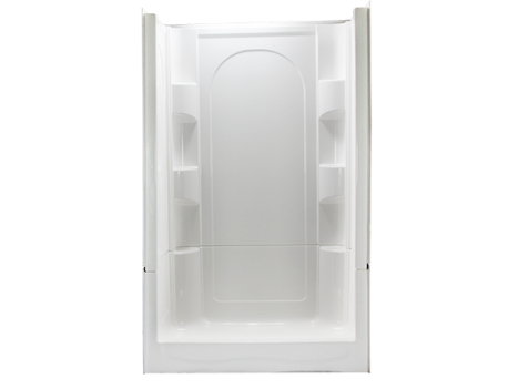 Clarion Bathware 4S30C \ 48x36 Acrylx 4Pc Shower WH Ez-Pin