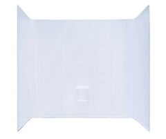 Better Bath 5302321 \ SHOWER SURROUND 32X32x68 WH PVC