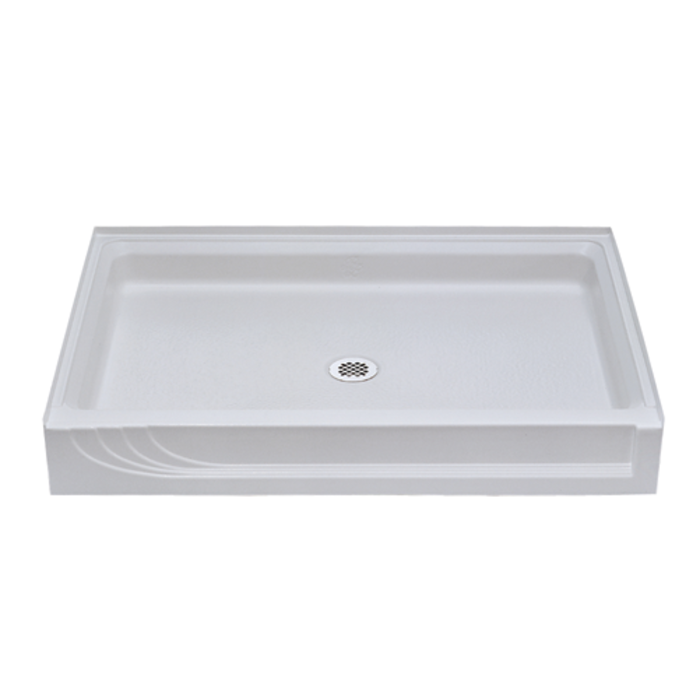 Better Bath 5332321 \ SHOWER PAN 32X32 WHITE PVC