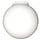 4101303 \ BALL GLOBE WH 6'' DIA (591013)