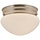 558733 \ 8'' MUSHROOM LIGHT NICKEL