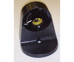 591190 \ LIGHT BASE BLACK PLASTIC FOR MASON JAR
