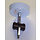591203 \ Light Fixture Ceiling WH 6'' 2Bulb