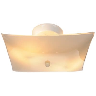 671370 \ Square Glass Light Complete