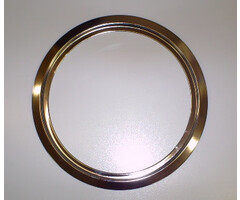 591054 \ RANGE TRIM RING CHROME 8'' GE/H