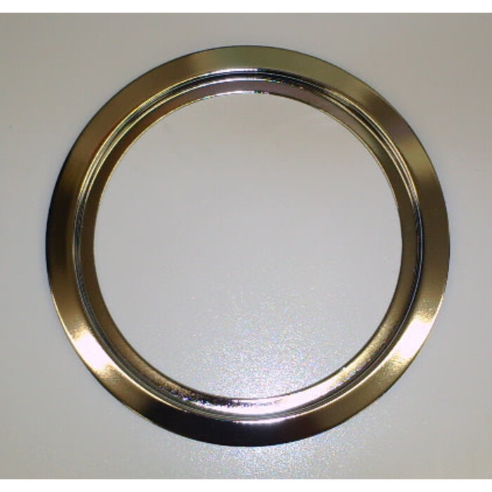 591052 \ Range Trim Ring Chrome 6'' GE/Hotpoint