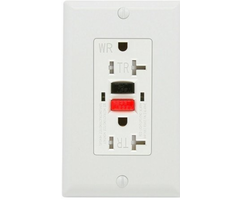59131851 \* GFCI WHITE 15 AMP 125V DECO