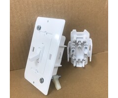 59201000 \ SC SWITCH TOGGLE WH WIRECON