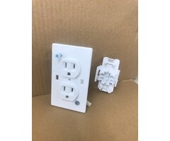 59201015 \ SC RECEPTACLE WH WIRECON