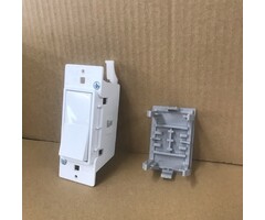 59201030 \ SWITCH DECO ROCKER WH Legrand