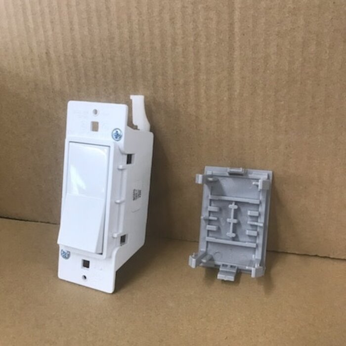 59201030 \ SWITCH DECORATOR ROCKER WHITE Legrand