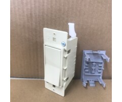 Legrand 59201035 \ SWITCH DECO ROCKER IVORY