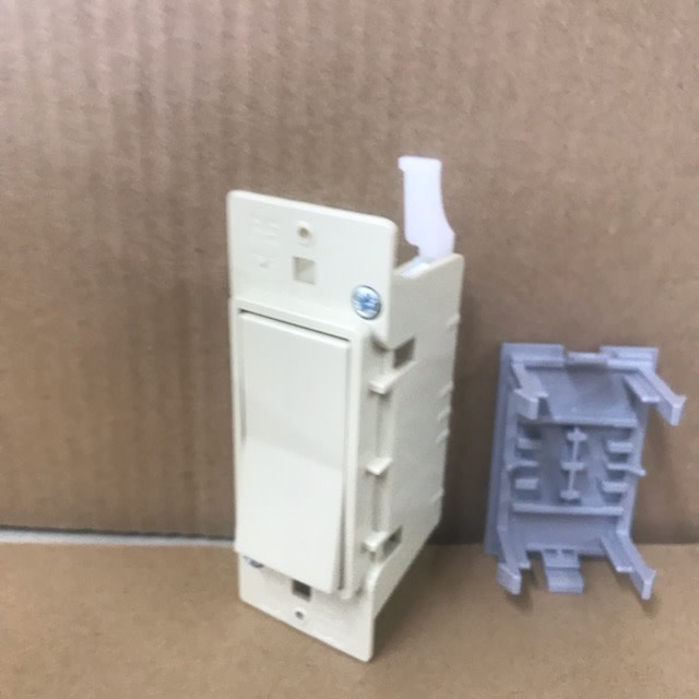 Legrand 59201035 \ SWITCH DECO ROCKER IVORY