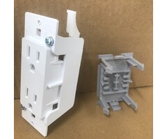 Legrand 59201040 \  RECEP DECO WH Legrand