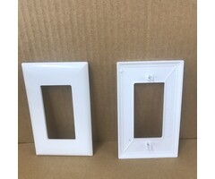 Legrand 59201050 \ DECO PLATE SNAPON WH Legrand [a]