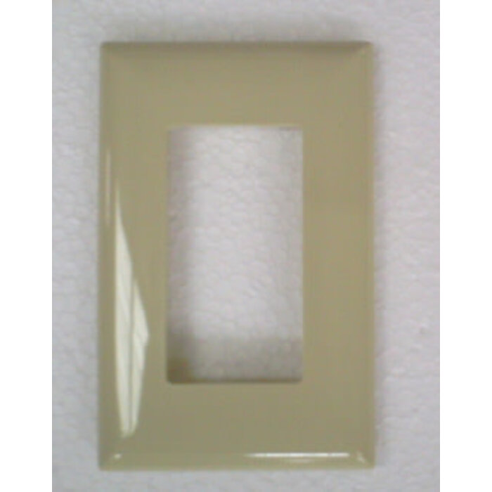 59201055 \ DECORATOR PLATE SNAP-ON IVORY Legrand