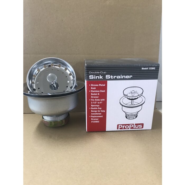 122043 \ DUO DOUBLE CUP STRAINER