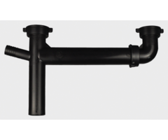 502267 \* 1-1/2'' contin waste with dishwasher tailpiece [a]