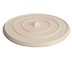 609538 / 5" FLAT RUBBER STOPPER