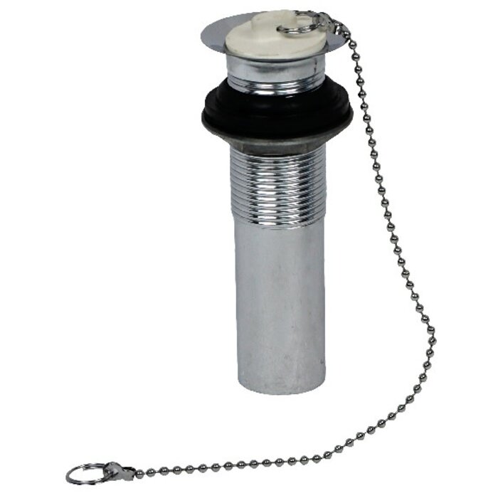 532112 \ CO PLUG CHROME 5'' FOR LAV SINK