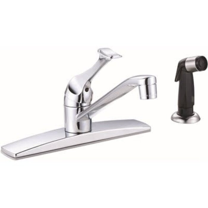 3552583 \ FAUCET KITCHEN SGL LEVER W/SPRAY