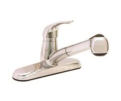 120378 \ FAUCET KITCHEN SGL LEVER PULLOUT
