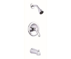 120400 \ FAUCET TUB SHOWER DIVERTER SGL LEVER