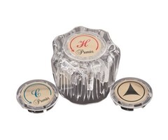 12044 \ FAUCET HANDLE CLEAR DELTA ea