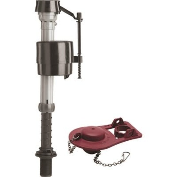 Fluidmaster 181022 \ Fluidmaster combo with flapper