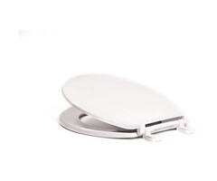 202030 \ TOILET SEAT ROUND WHITE [a]