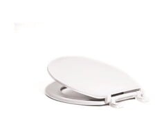 202030 \ TOILET SEAT ROUND WHITE